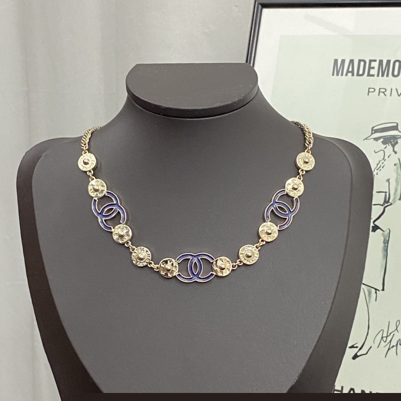 Ch*el necklaces